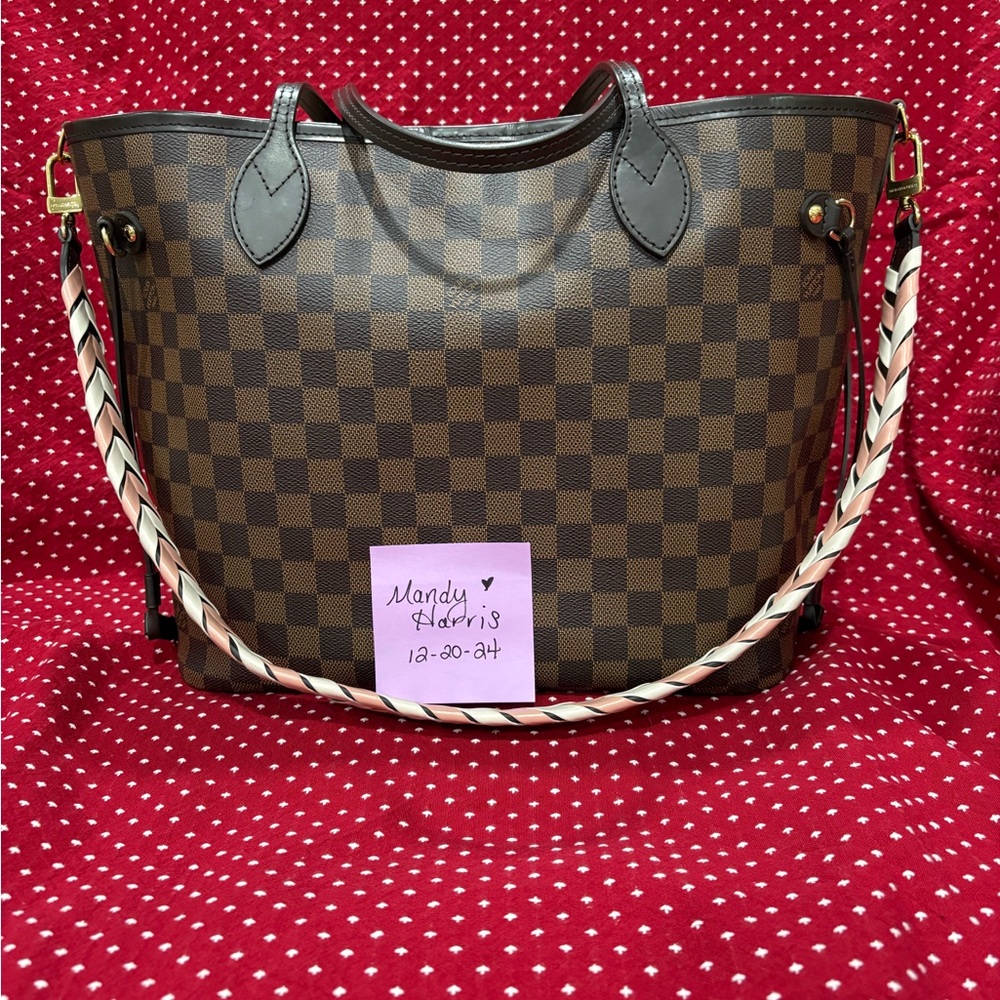 Louis Vuitton Limited Edition Braided Neverfull w/pochette